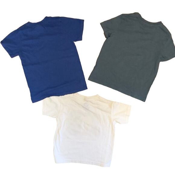 Little Kids Mixed Graphic T-Shirt Bundle of 3 - Size 4/5 and S - Picture 2 of 4